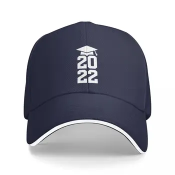 Выпускной 2022 | Темно-синяя бейсболка Bg, джентльменская шляпа, винтажная кепка для мужчин и женщин